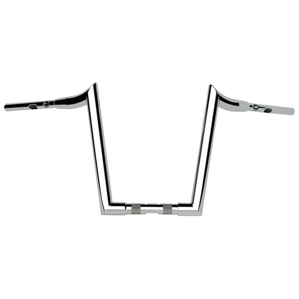 2024以降 ロードグライド グランデ・プライムエイプ・ハンドルバー 14インチ (クローム) LA Choppers