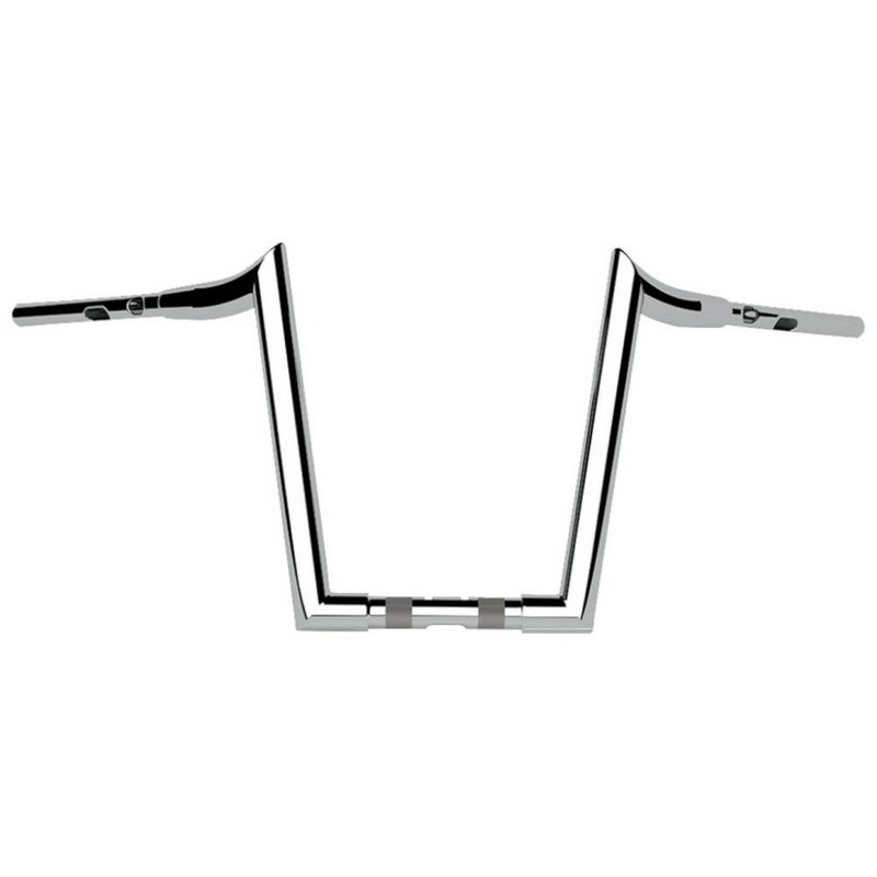 2024以降 ロードグライド グランデ・プライムエイプ・ハンドルバー 14インチ (クローム) LA Choppers