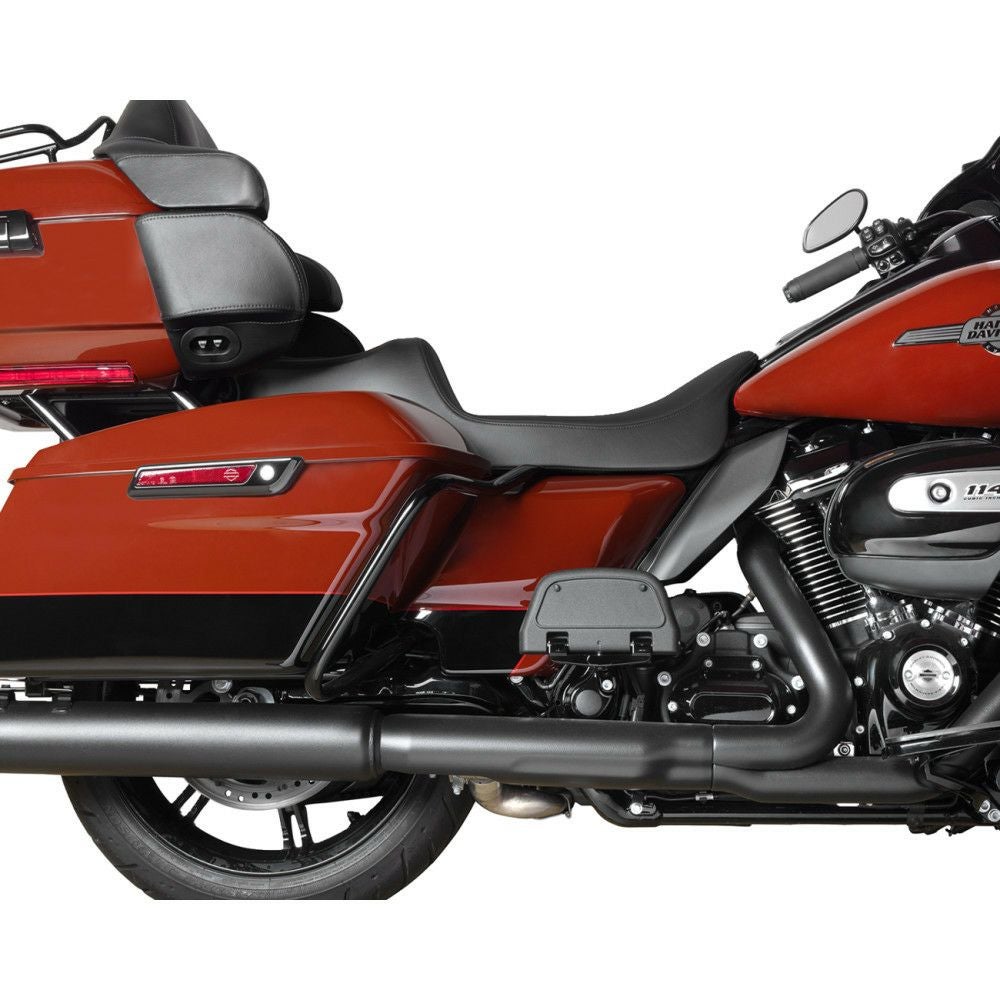 Drag Specialties PredatorⅢエクステンドシート ソーラーレザー 【ツーリング】