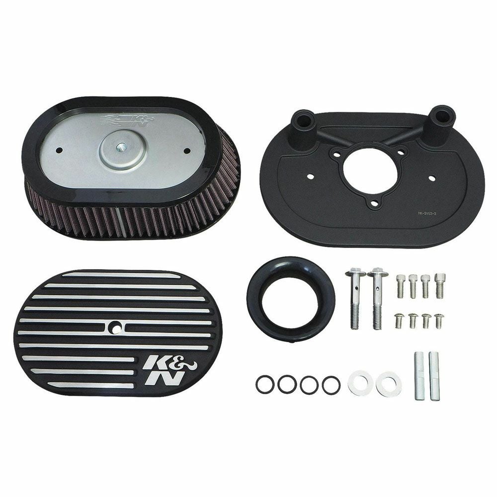  K&N エアーストリート メタルエアインテーク エアクリーナーキット 電子制御スロットル用 