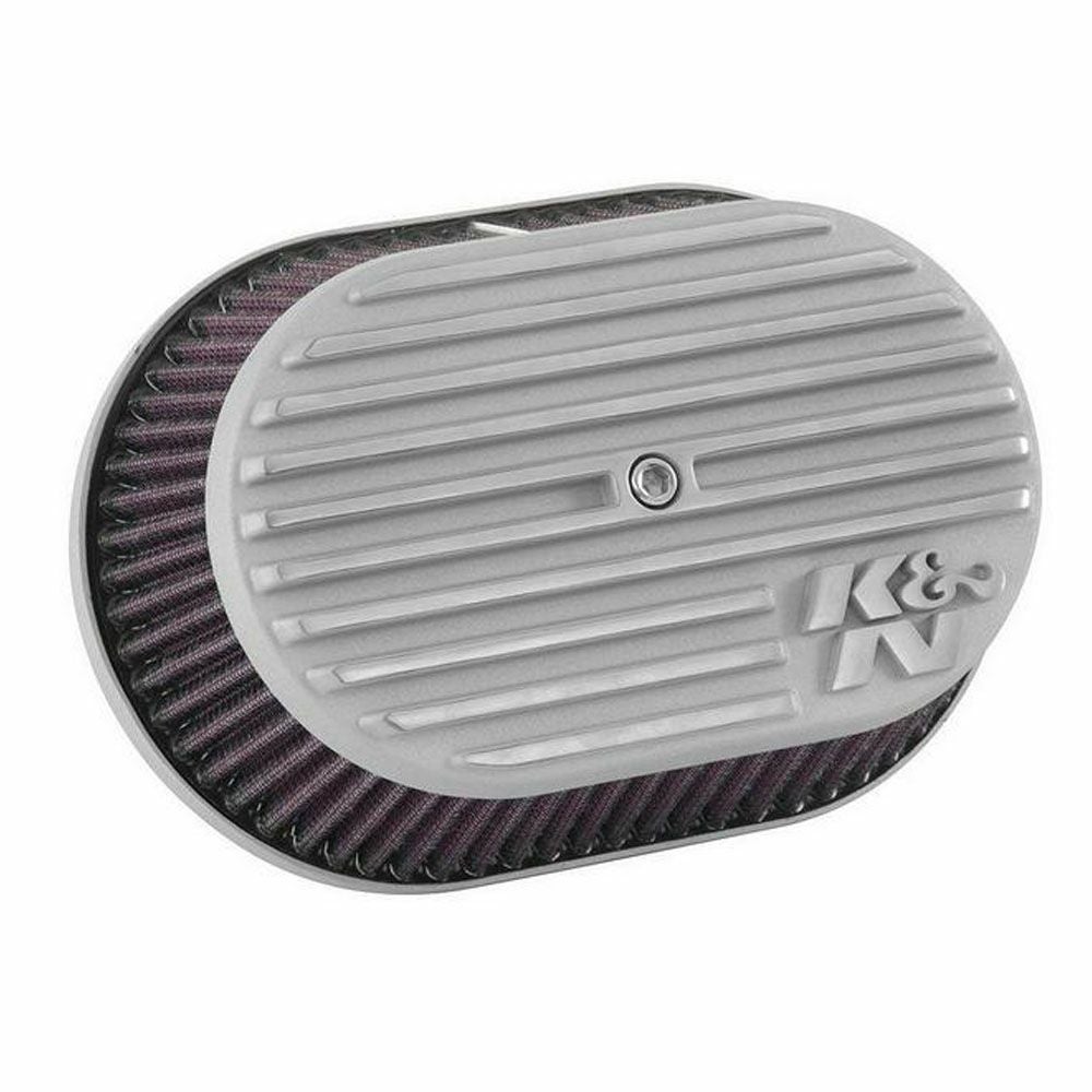 ミルウォーキーエイト エアーストリート メタルエアインテーク エアクリーナーキット （シルバー） K&N 