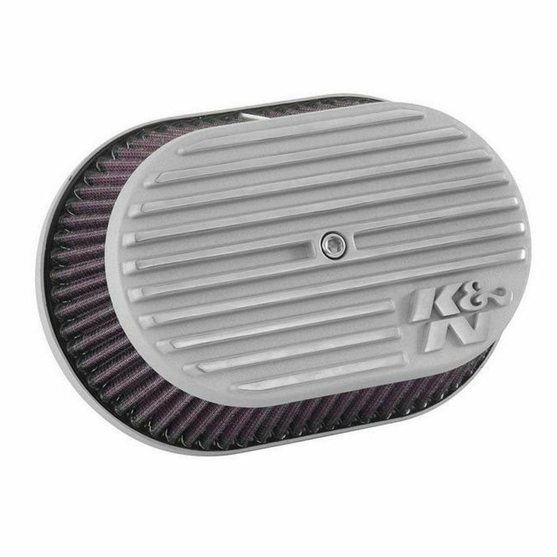 ミルウォーキーエイト エアーストリート メタルエアインテーク エアクリーナーキット （シルバー） K&N 