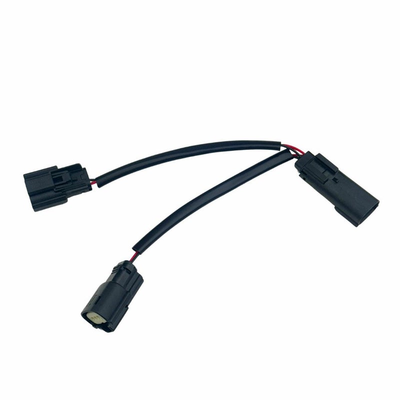 M8 ソフテイル、ツーリング デュアルアクセサリーケーブル Custom Dynamics（カスタムダイナミクス）