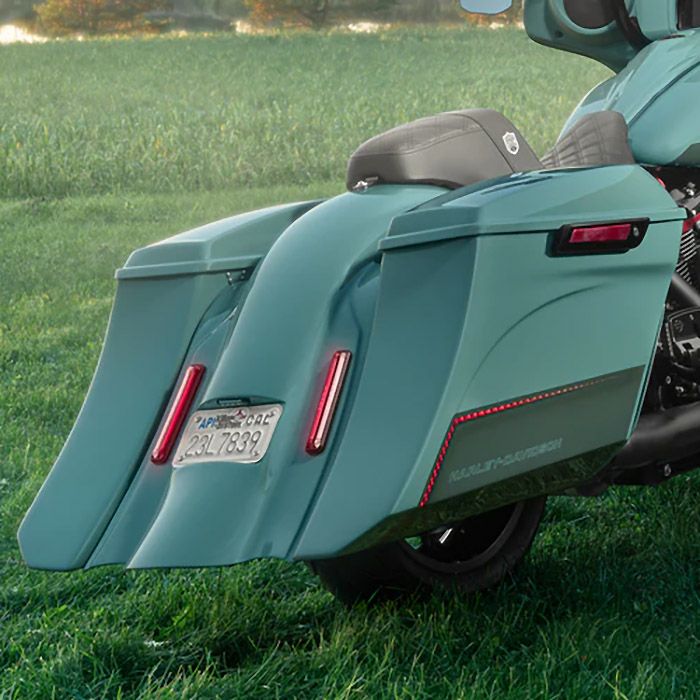 ハーレー、ツーリング用 その他メーカー リアフェンダー パーツ