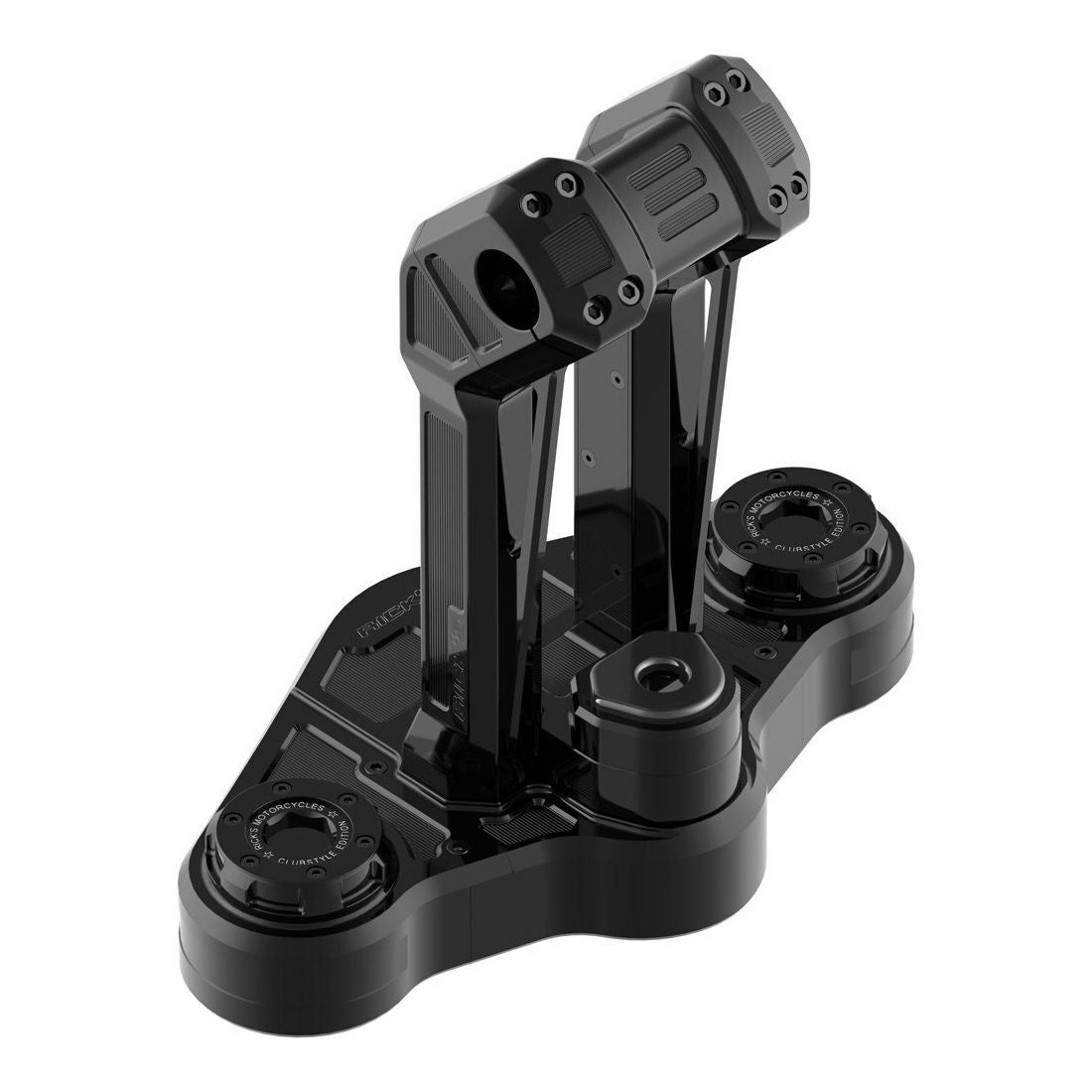 2024以降 ロードグライド クラブスタイル 10インチライザー/トリプルツリーカバーキット5