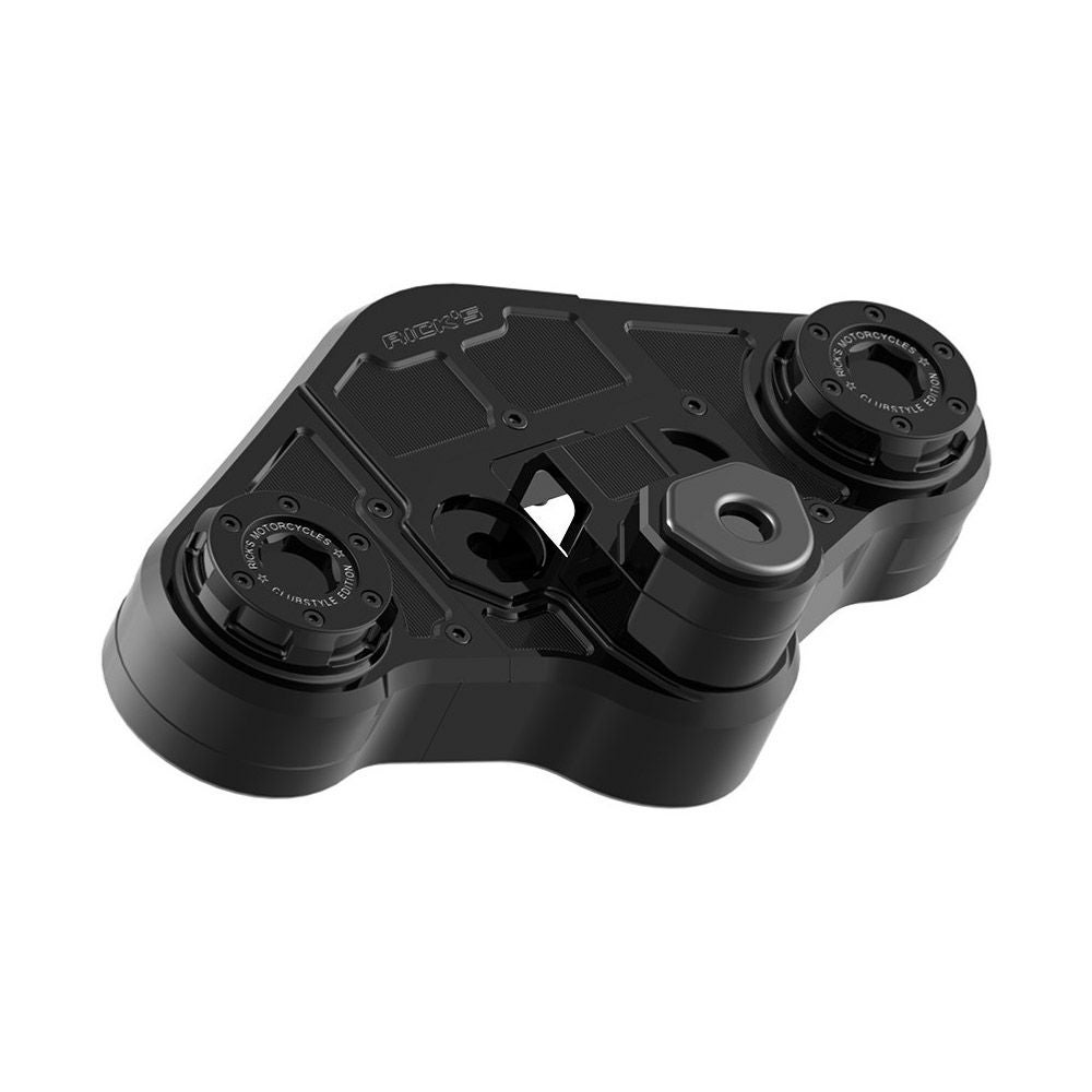 2024以降 ロードグライド クラブスタイル 7インチライザー/トリプルツリーカバーキット8