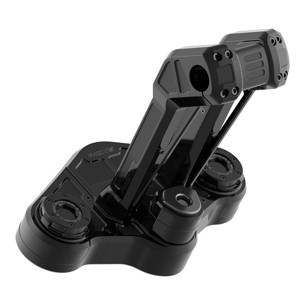 2024以降 ロードグライド クラブスタイル 8.5インチライザー/トリプルツリーカバーキット4