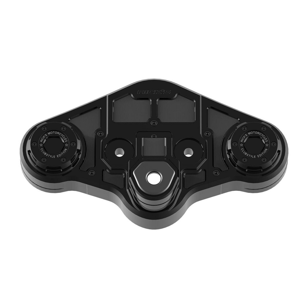 2024以降 ロードグライド クラブスタイル 8.5インチライザー/トリプルツリーカバーキット7