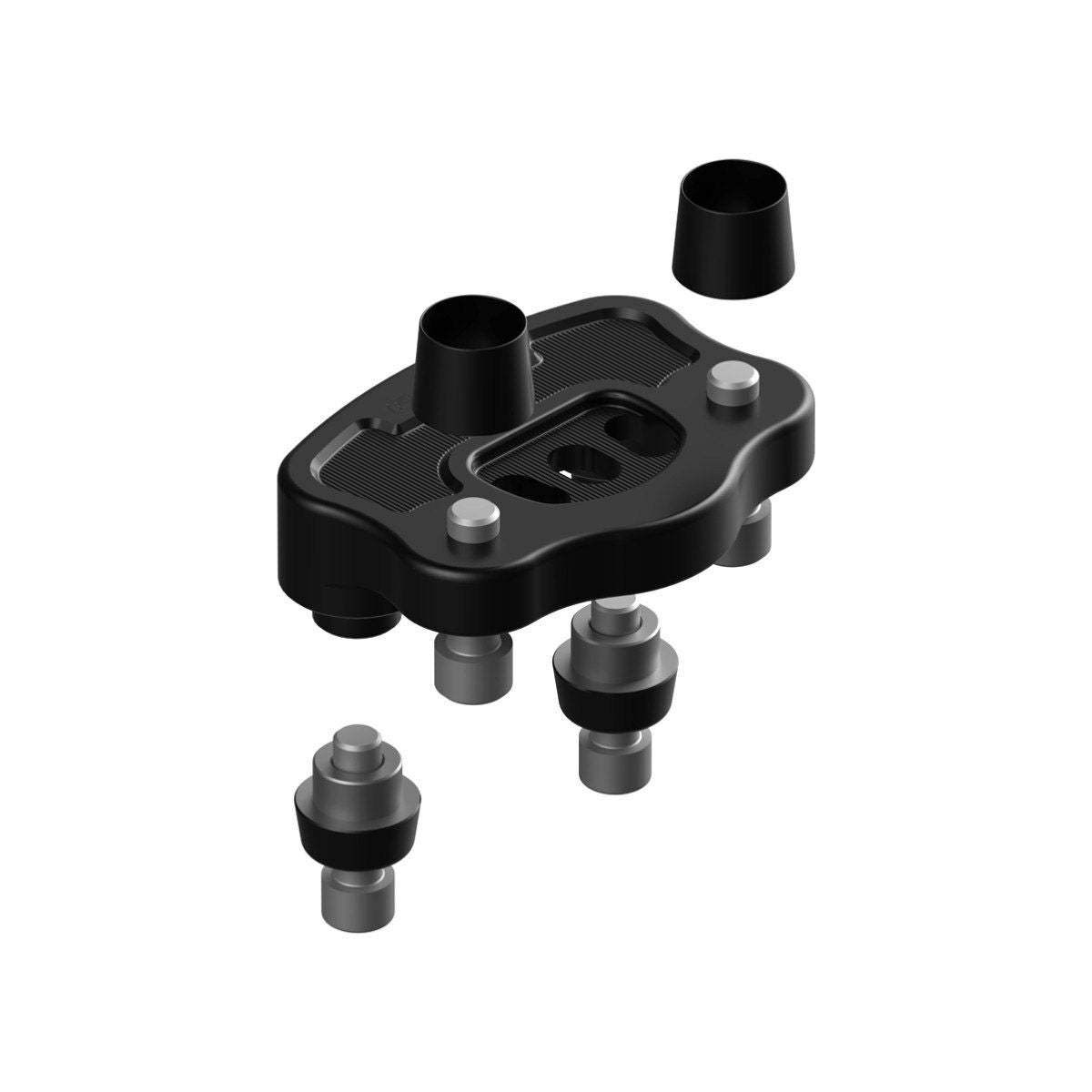 ローライダーS/ST、エルディアブロ ノーマルライザー用 40mmリロケーションプレート1