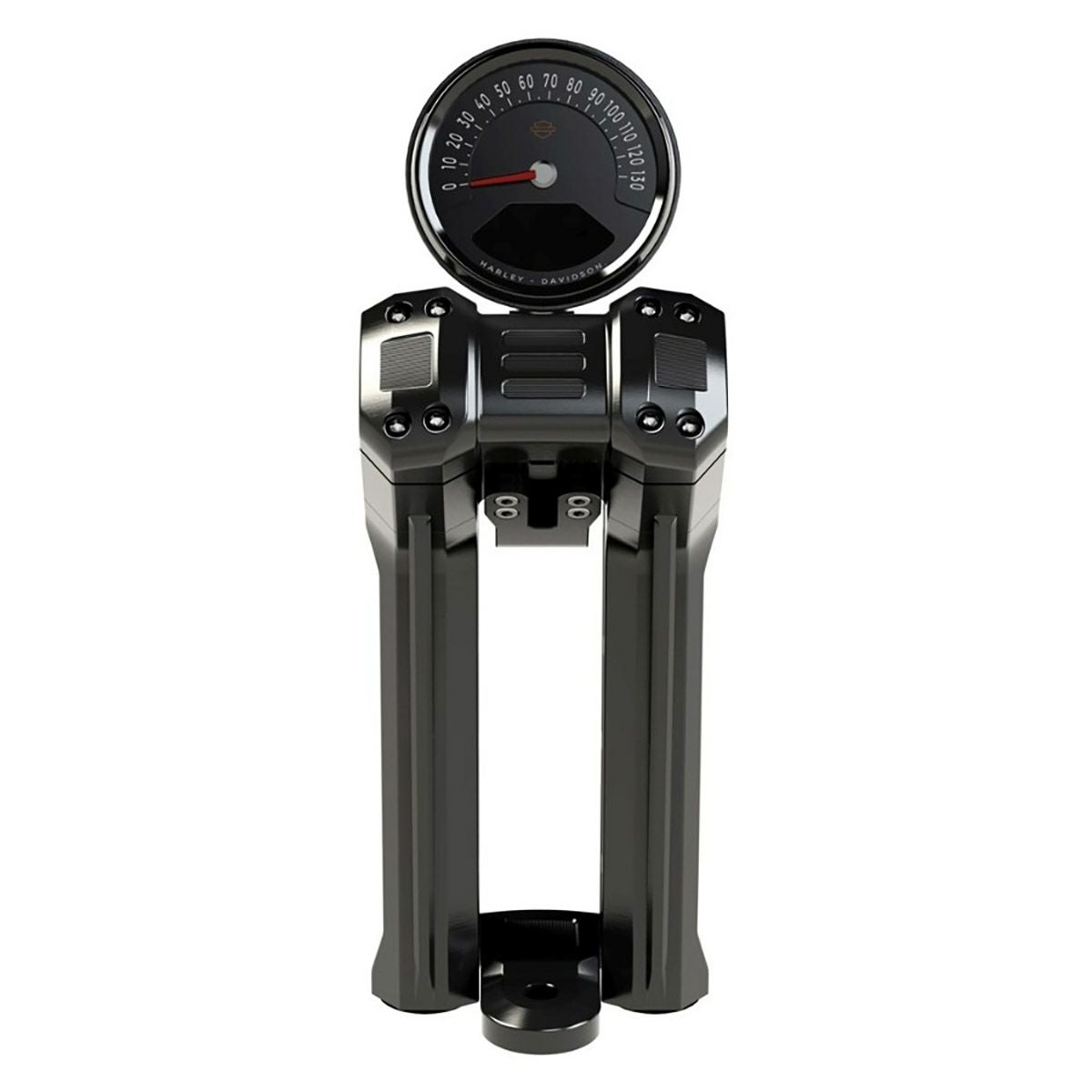 M8 ローライダーS クラブスタイル メーターマウント付 8.5インチプルバックライザー5