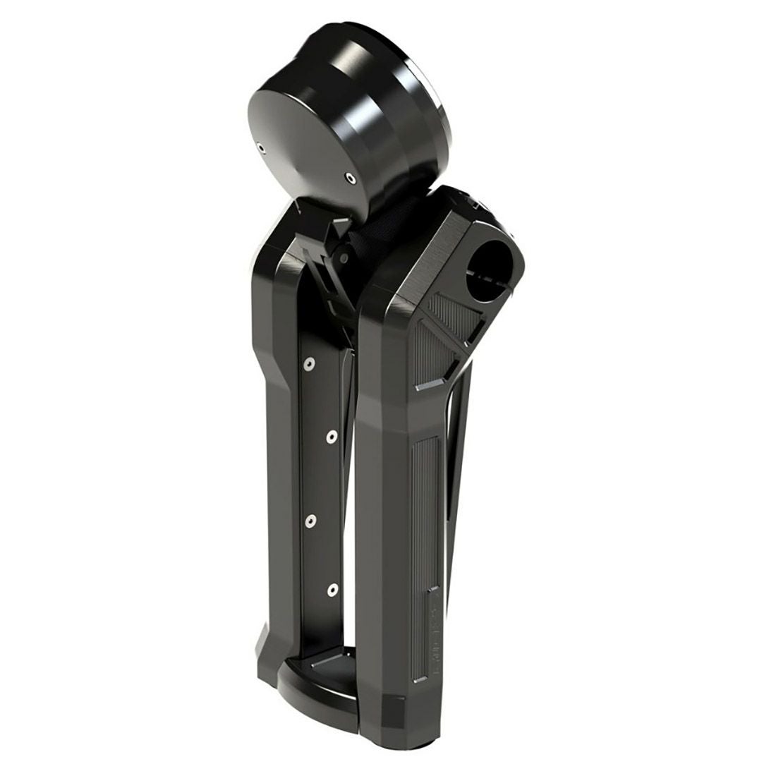  M8 ローライダーS クラブスタイル メーターマウント付 10インチプルバックライザー6