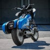  M8 ローライダーS クラブスタイル メーターマウント付 10インチプルバックライザー9