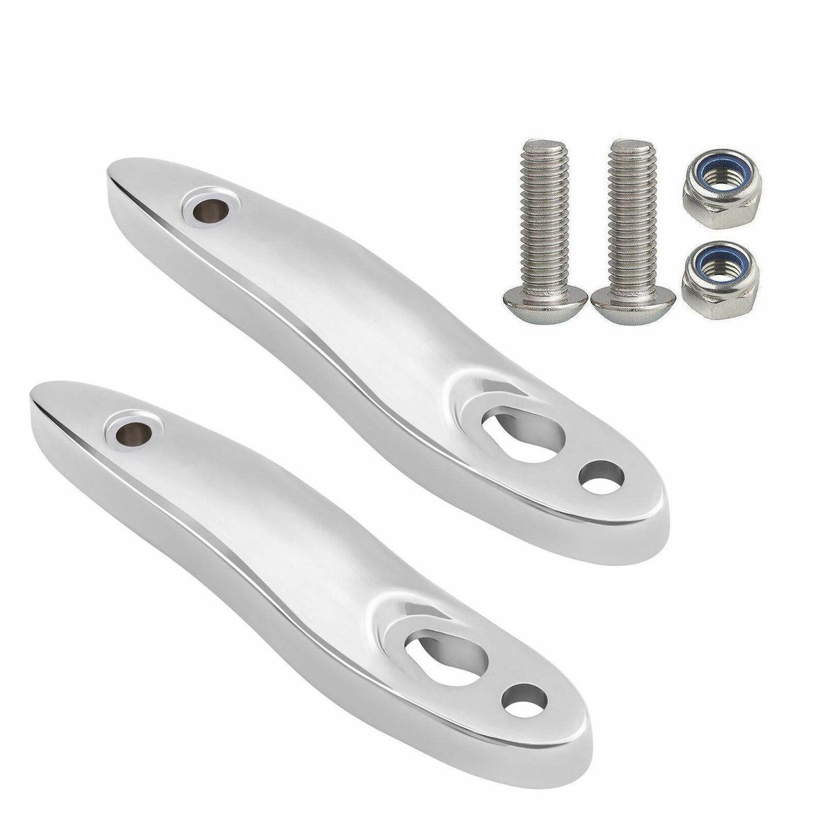 M8ソフテイル リアウインカー リロケーションキット クローム 2