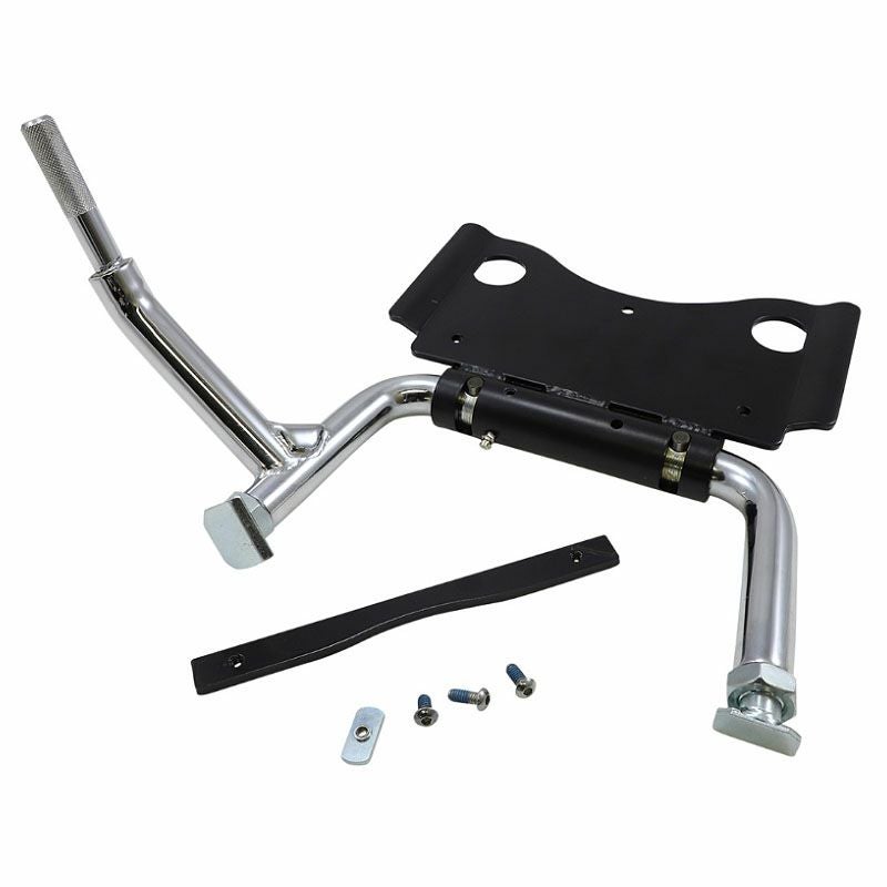 2009以降ツーリング センターキックスタンド クローム ドラッグスペシャリティーズ 3