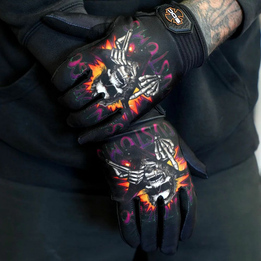  サンディエゴカスタムズ モトグローブ THE DUDE 