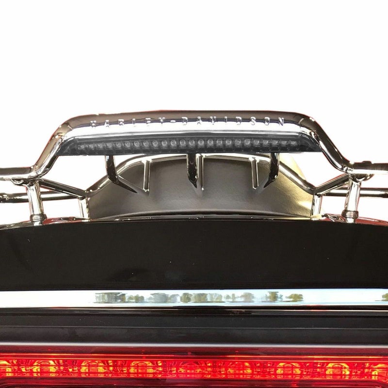 2014以降ツーリング エアウィング ツアーパックラック用 LEDテールライト スモーク Custom Dynamics（カスタムダイナミクス）