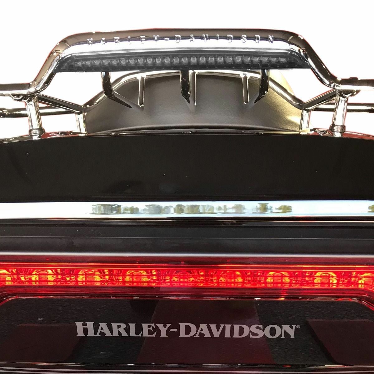 2014以降ツーリング エアウィング ツアーパックラック用 LEDテールライト スモーク Custom Dynamics（カスタムダイナミクス） 2