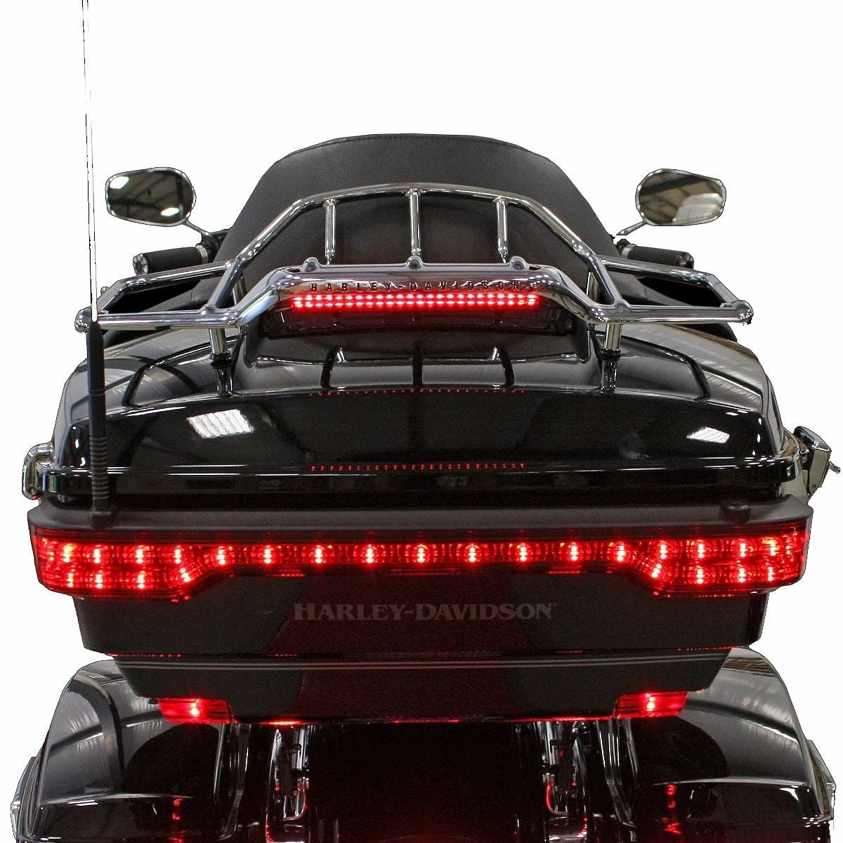 2014以降ツーリング エアウィング ツアーパックラック用 LEDテールライト スモーク Custom Dynamics（カスタムダイナミクス） 3