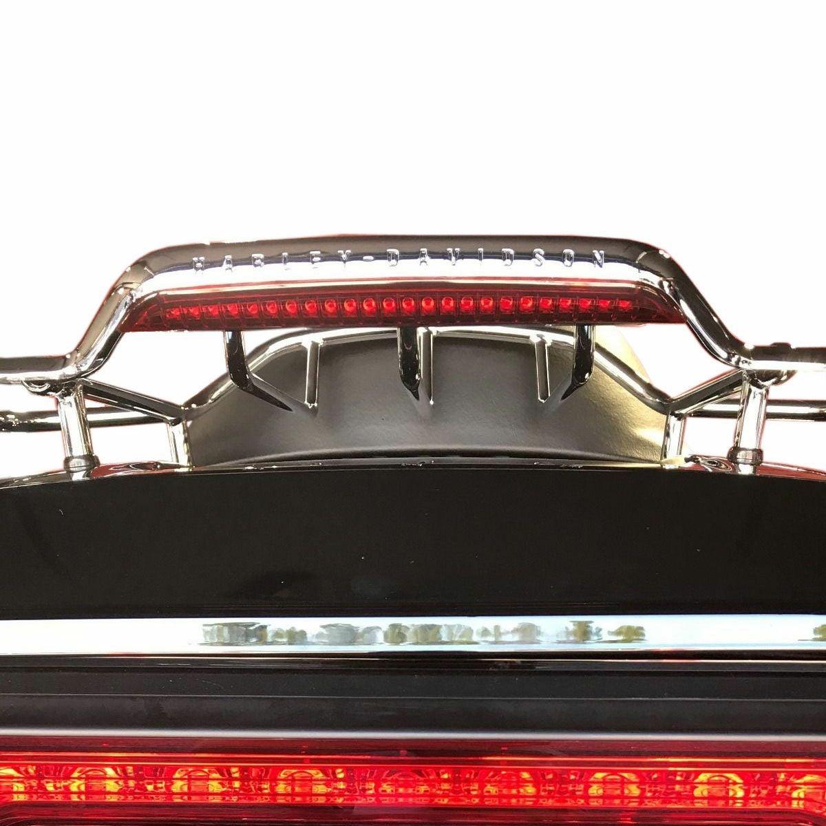 2014以降ツーリング エアウィング ツアーパックラック用 LEDテールライト レッド Custom Dynamics（カスタムダイナミクス）