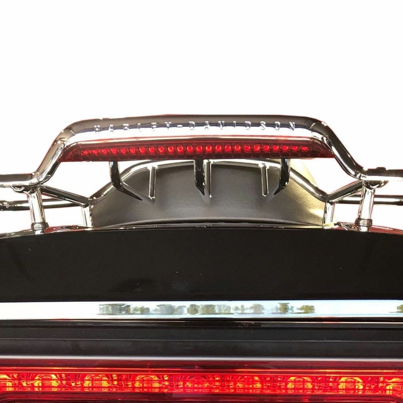 2014以降ツーリング エアウィング ツアーパックラック用 LEDテールライト レッド Custom Dynamics（カスタムダイナミクス）