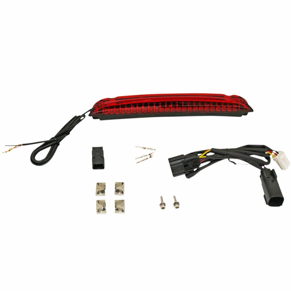 2014以降ツーリング エアウィング ツアーパックラック用 LEDテールライト レッド Custom Dynamics（カスタムダイナミクス） 4