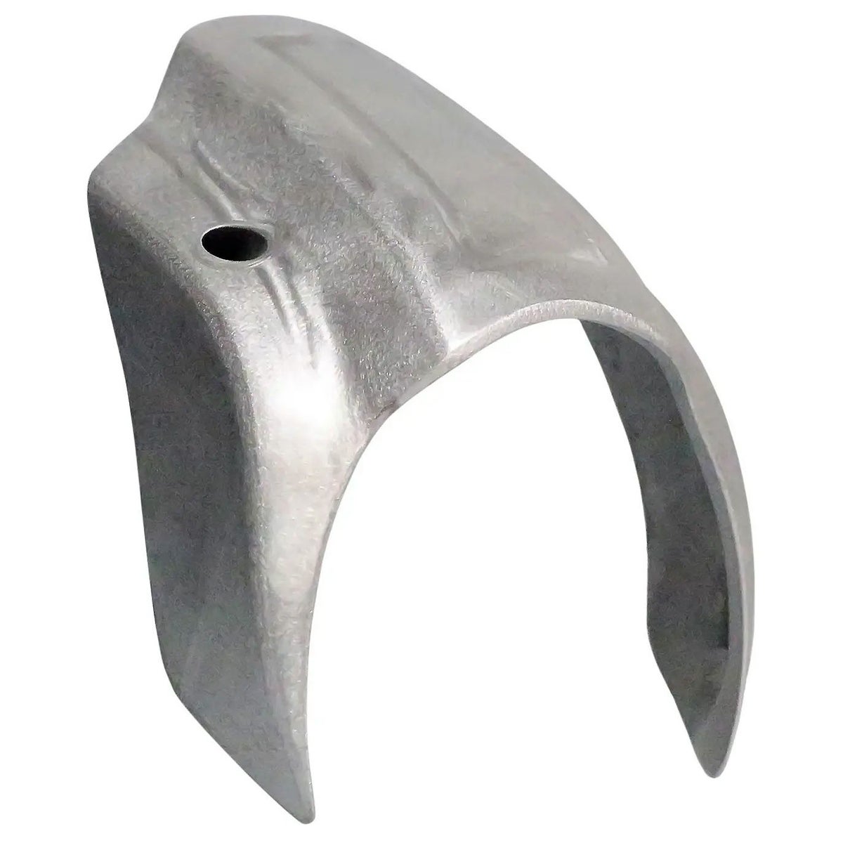 M8ソフテイル ストリートボブ、スタンダード アルミ ヘッドライトキャップ (ロウアルミ)1