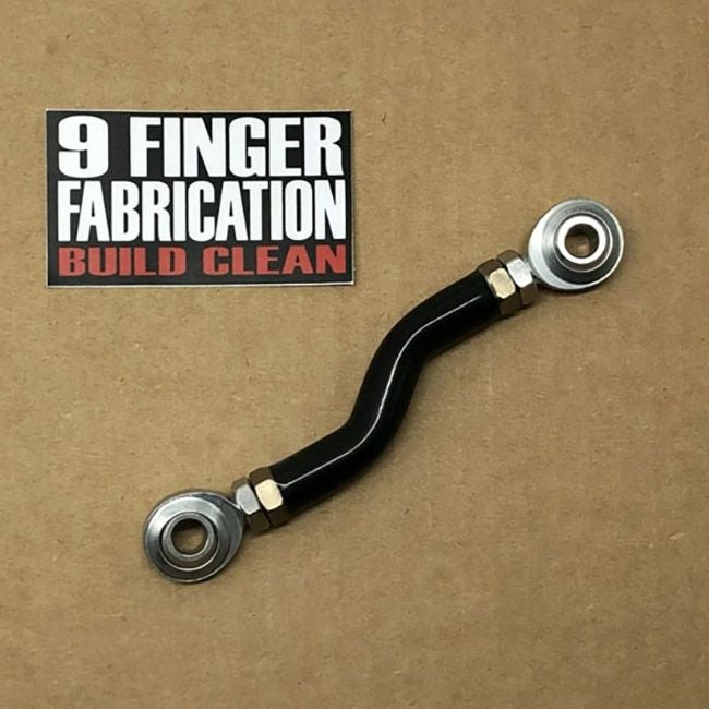 M8ソフテイル ミッドコントロール用 ブレーキリンケージ (ブラック)