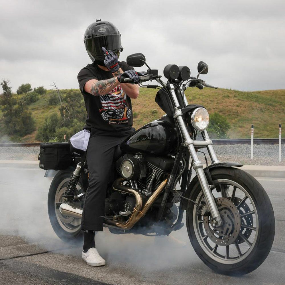  スラッシンサプライ(THRASHIN SUPPLY) ステルスグローブ ハンマー グレー/レッド 