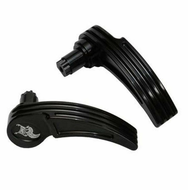 2014年以降 ツーリングNext Level サドルバッグラッチレバー ブラック KEN'S FACTOR 