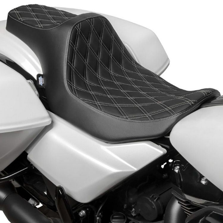 2024以降 ツーリング プレデター3 ツーアップシート (ダブルダイアモンド/シルバー)