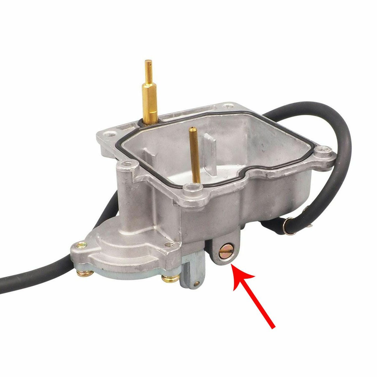 CVキャブレター用 ドレンスクリューボルト American Prime Mfg（アメリカンプライム） 3