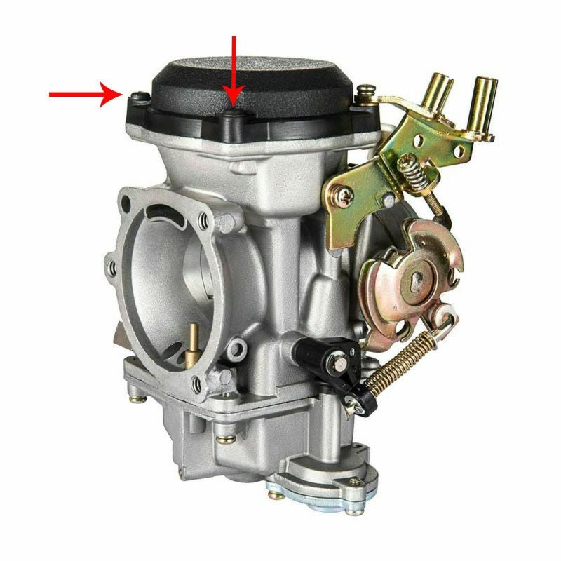 CVキャブレター用 トップカバースクリューボルト American Prime Mfg（アメリカンプライム） 2