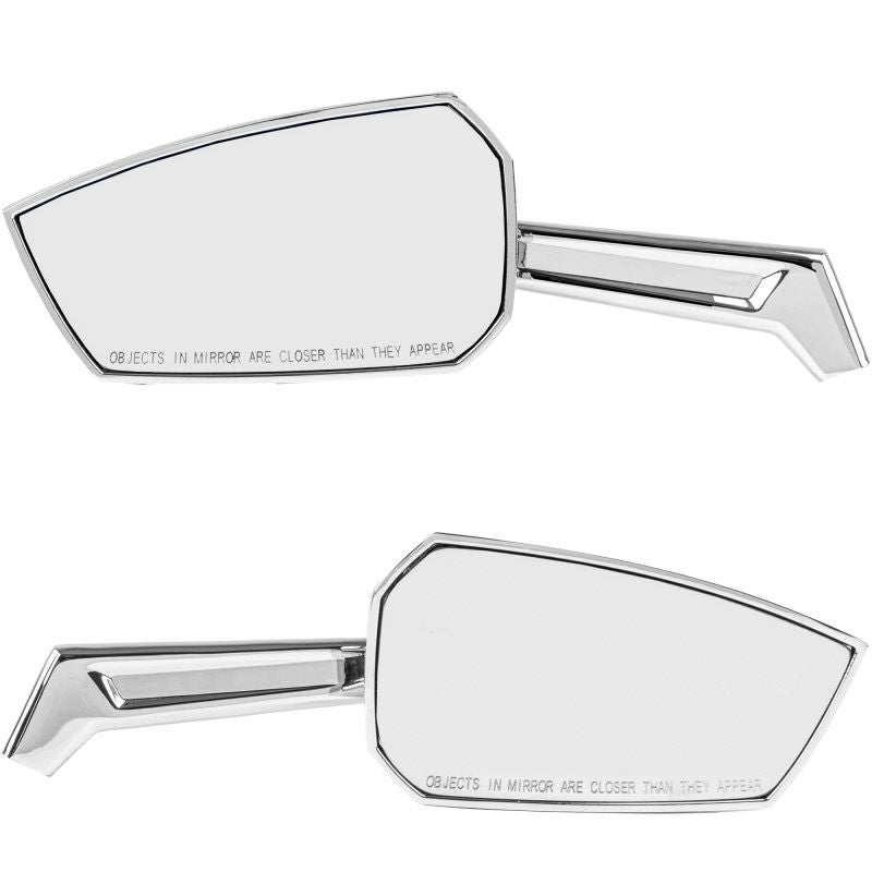 ハーレー エニグマ ミラーセット (クローム)1