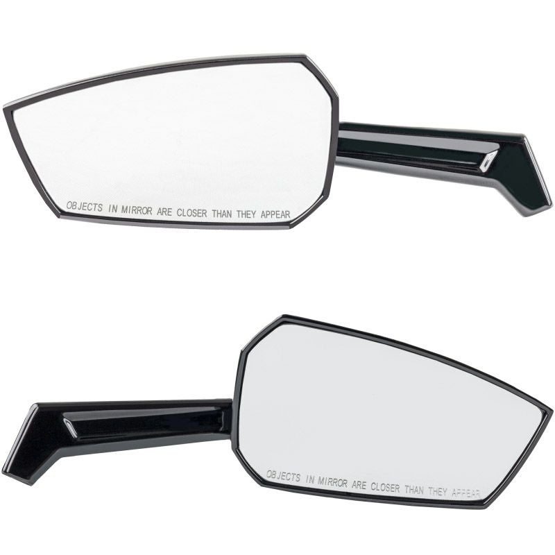 ハーレー エニグマ ミラーセット (グロスブラック)1