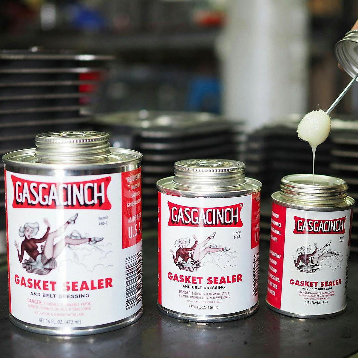 ガスケットシーラー 8oz GASGACINCH（ガスガシンチ） 3