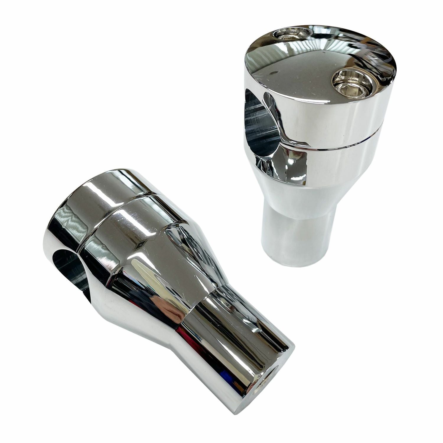 ハーレー用 ハンドル・ライザー クローム・ショート