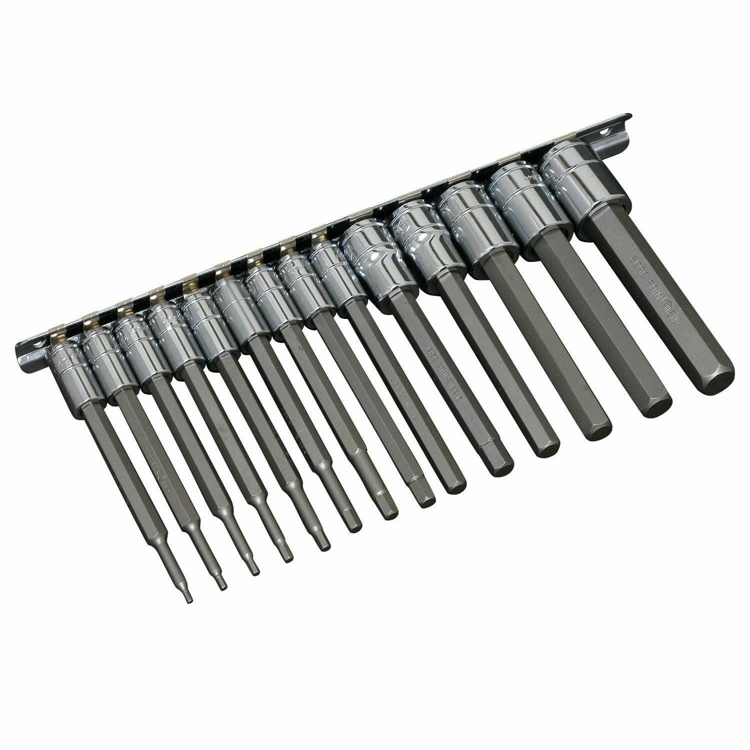 ヘックス ロングビットソケットセット 14ピース Genius Tools