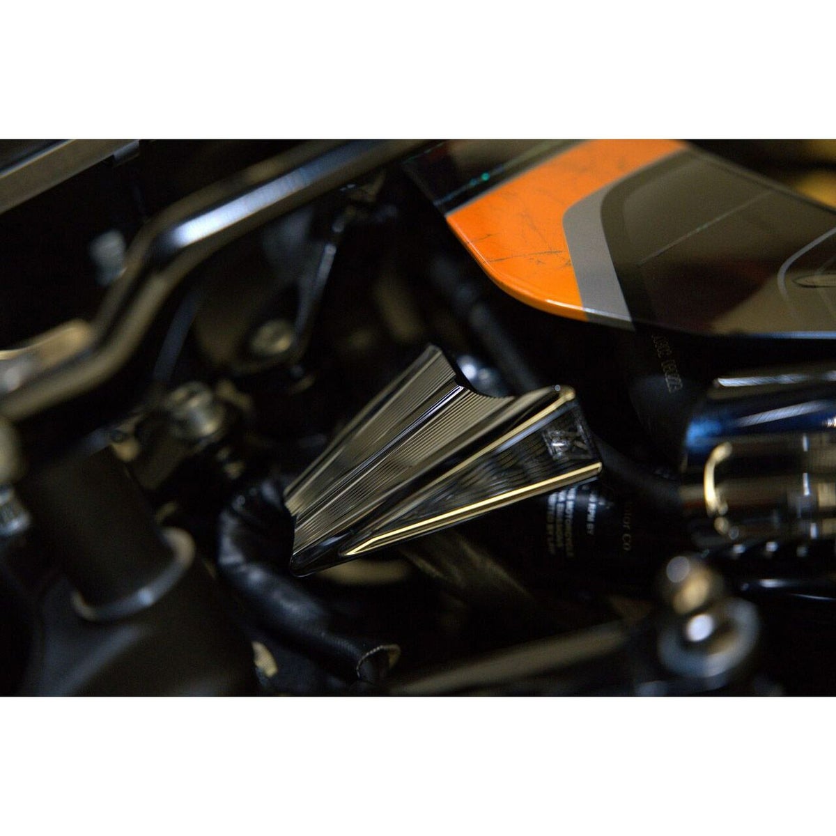 2024以降 ツーリング ホーンリロケーションキット (ブラック)1