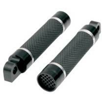 Drag Specialties　ヴェンチュリ・フットペグ　ブラック-01