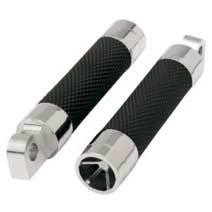 Drag Specialties　ファイブスポーク・フットペグ　クローム-01