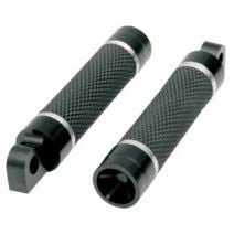 Drag Specialties　ファイブスポーク・フットペグ　ブラック-01