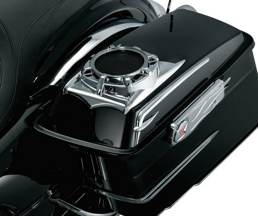 クリアキン Saddle Bag Lid Speaker Pods-01