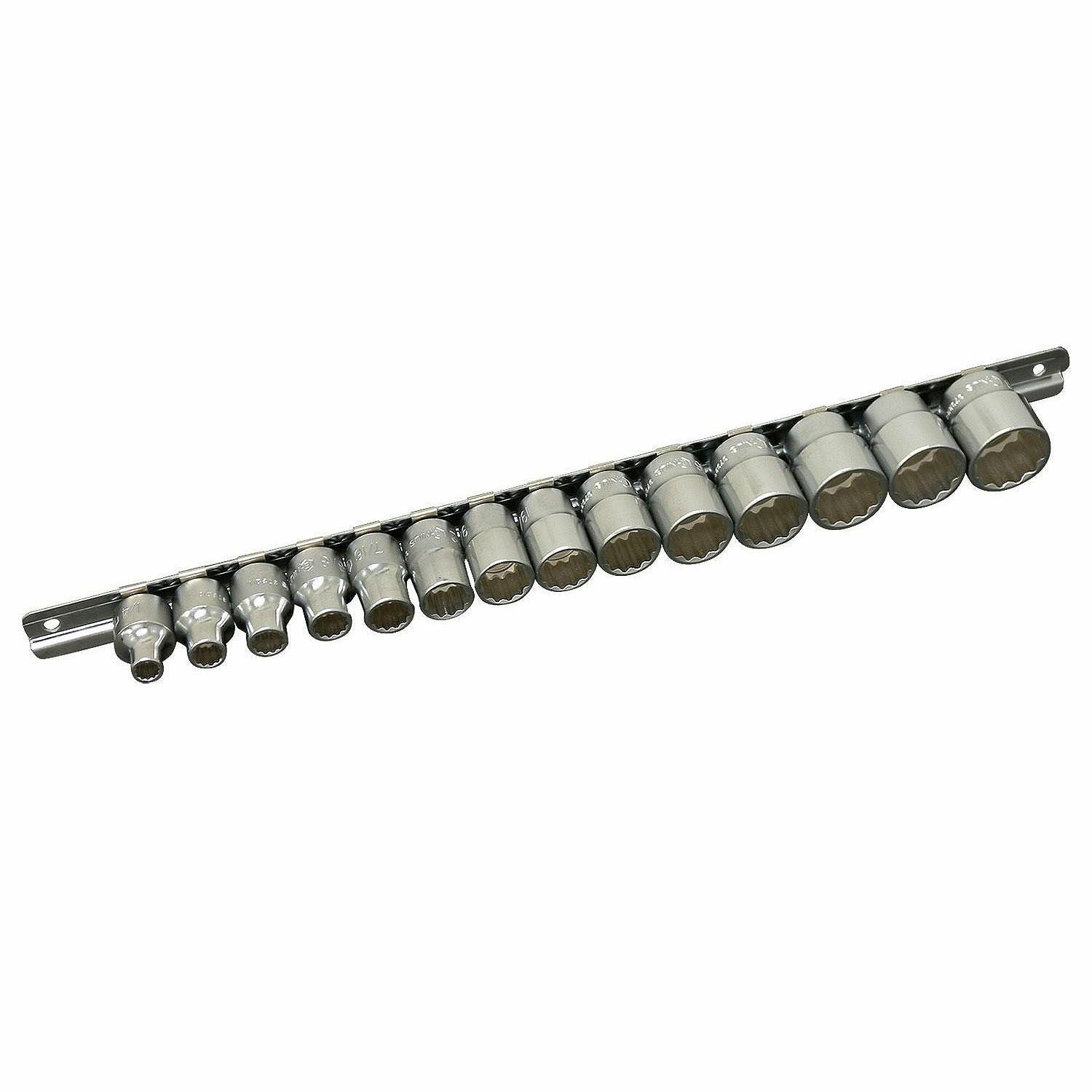 12ポイント インチソケットセット 14ピース Genius Tools（ジーニアス