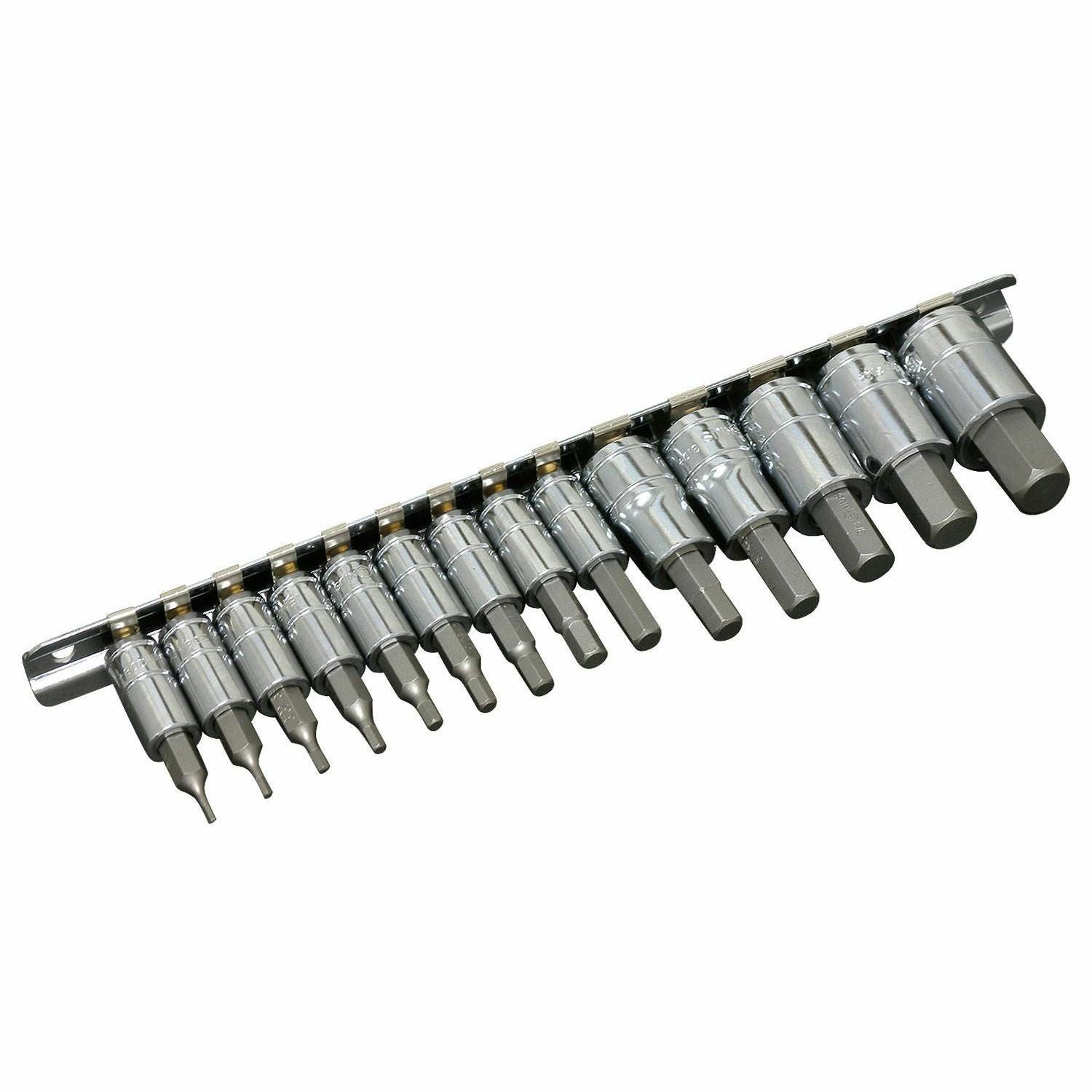 ヘックス ボールポイント ビットソケットセット 8ピース Genius Tools