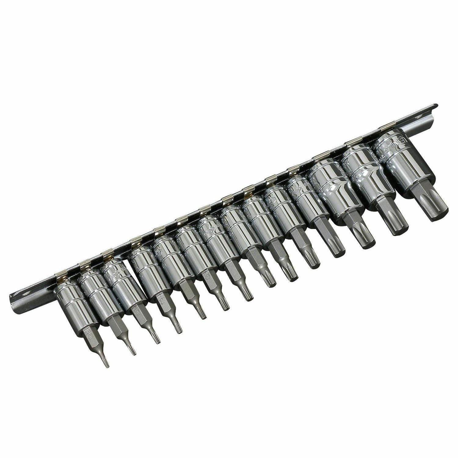トルクス ビットソケットセット 14ピース Genius Tools（ジーニアス