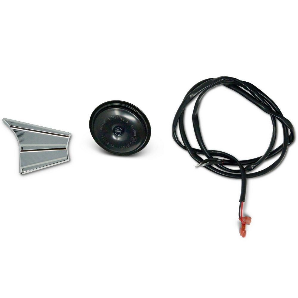 2024以降 ツーリング ホーンリロケーションキット (クローム)5