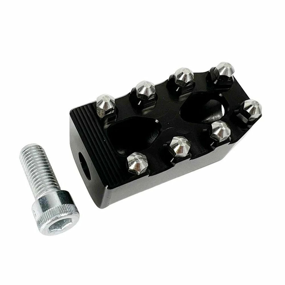 プロシリーズ MX シフターペグ ブラック TC Bros. 