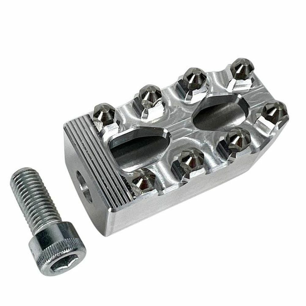 プロシリーズ MX シフターペグ クローム TC Bros. 