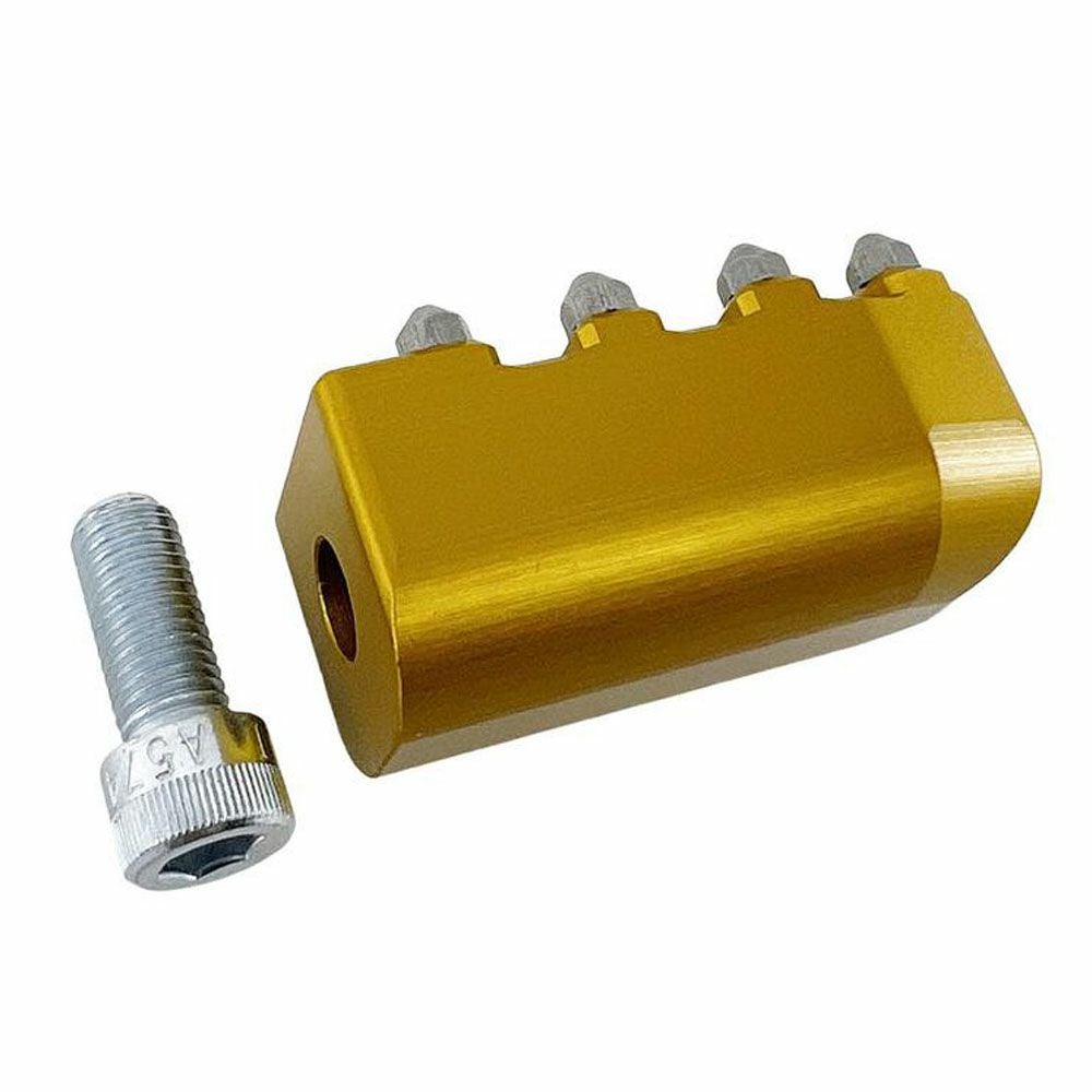 プロシリーズ MX シフターペグ ゴールド TC Bros. 