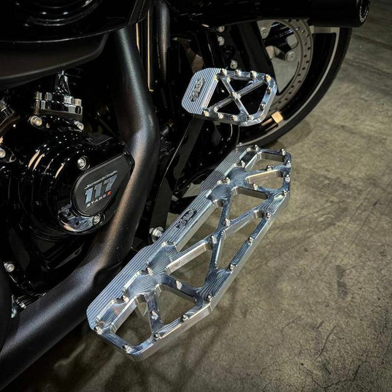  プロシリーズ MX フロアボード クローム TC Bros. 